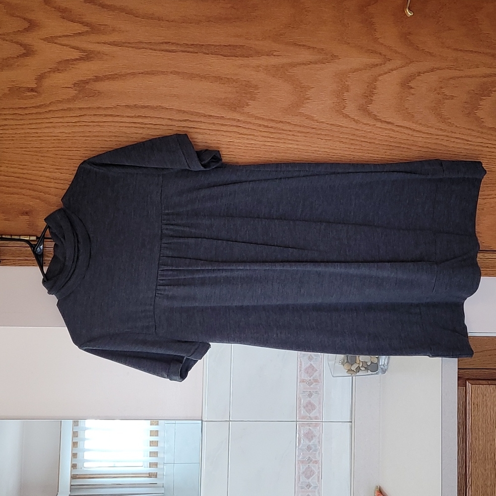 Gray dress